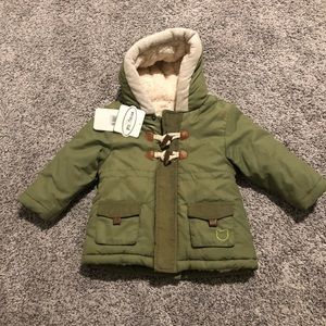 NWT Mayoral Infant Boys Coat size 4-6 mo